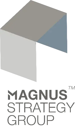 Magnus Strategy Group imagotipo